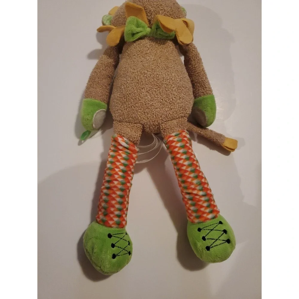 Scentsy Buddy Sidekicks Luka the‎ Lion Sensory Crinkle Plush Toy Play Bedtime